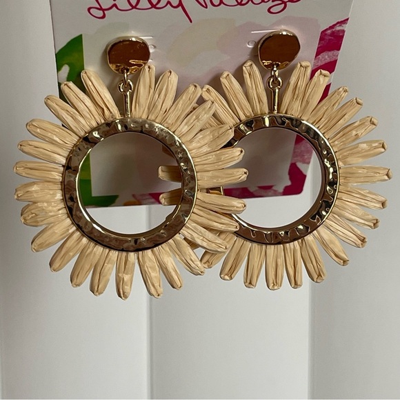 Lilly Pulitzer Bay Dreaming Earrings - Picture 2 of 4